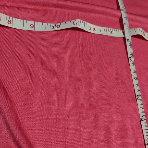 Zara Collection Women's Basic Pink Tee sz L - Picture 7 of 7